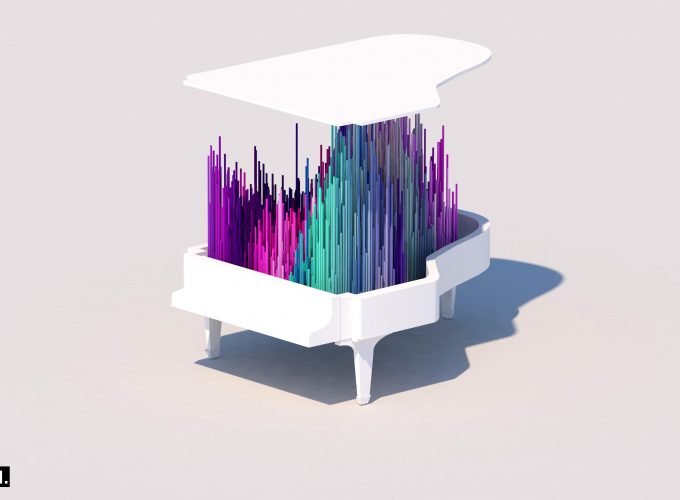 Wallpaper piano, 4k, 5k, iphone wallpaper, low poly, abstract, minimalism, Abstract 3853511744